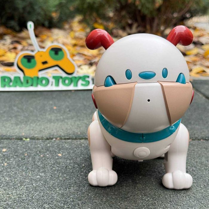 Собачка на радиоуправлении Спайк оранж, Собака на пульте управления