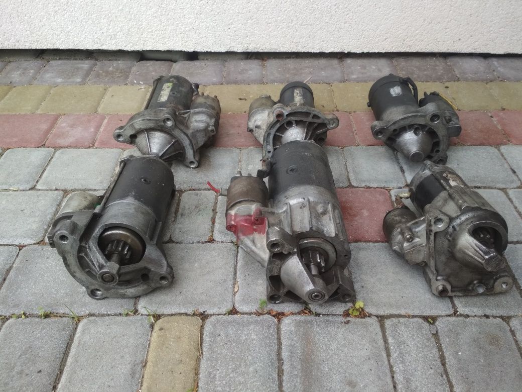 Стартер Citroen Jamper;Berlingo;Saxo;С3;С4/Peugeot 206;307;Partnet;405