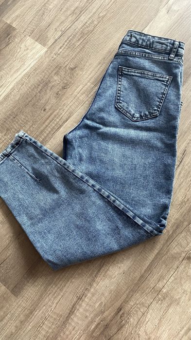 Джинси жіночі штани МОМ джинси стрейчеві