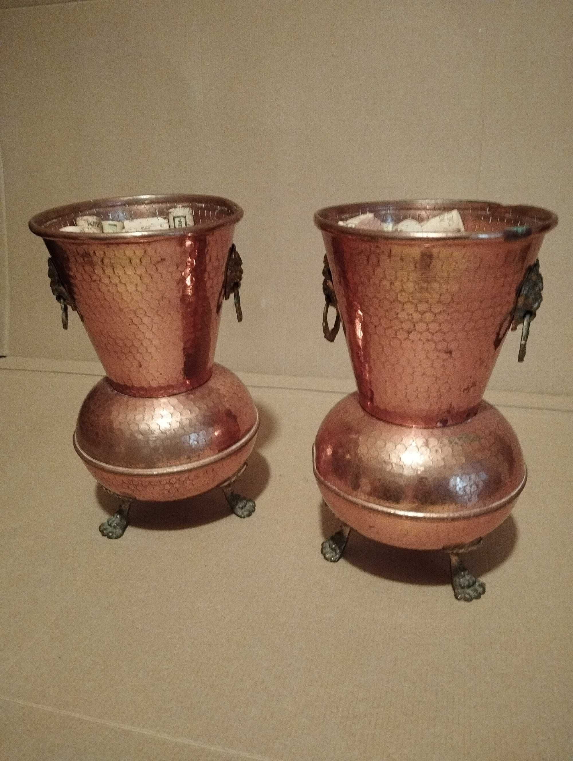 2 vasilhas de cobre  Chapa