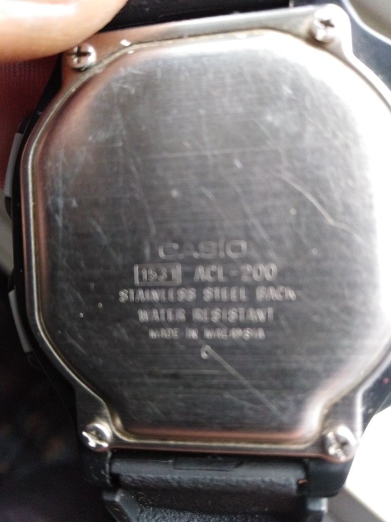 Zegarek Casio ACL-200. Unikat