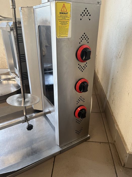 Гриль Для Шаурми Електричний Silver Туреччина