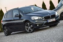 BMW 218 2,0d 150km Led Navi Panorama Gwarancja