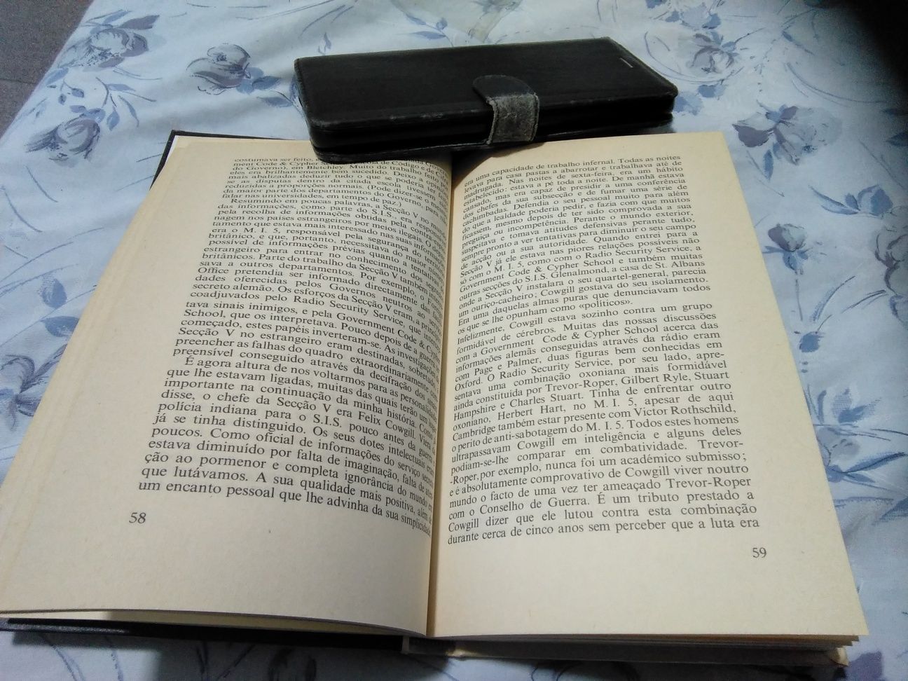 A Guerra do silêncio