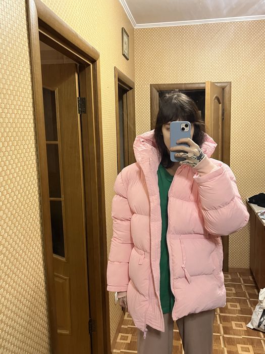 пуховик очень теплый до -25