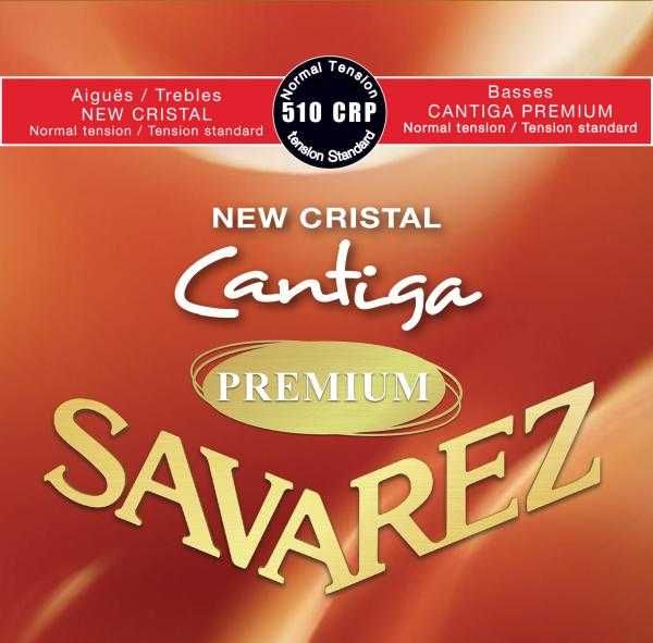 SAVAREZ 510CRP Cantiga Premium struny do gitary klasycznej 510 CRP