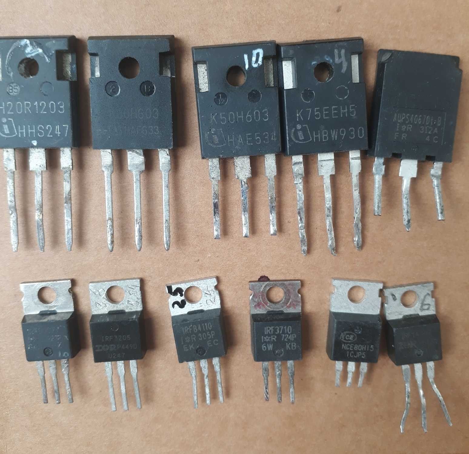 Деталі інверторів різні, IGBT,MOSTET