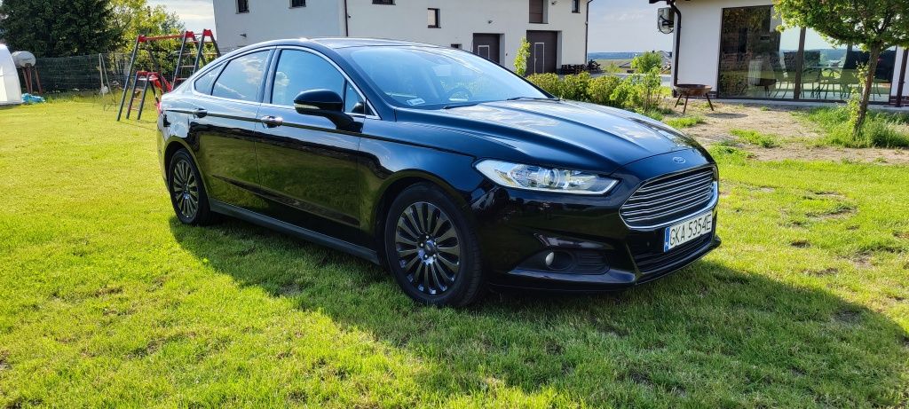 Ford Mondeo Mk 5 2.0 TDCI 180km manual