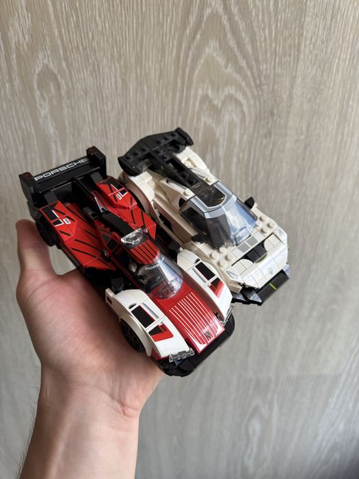 Lego Speedchampions коллекционные машины