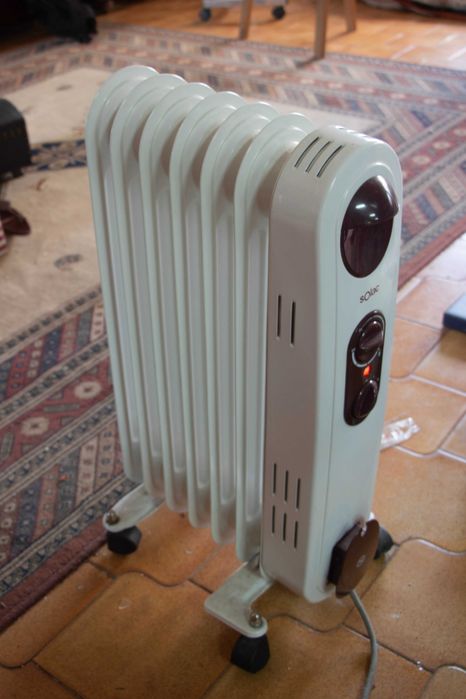 Aquecedores a óleo e Aquecedor de aplicar na parede