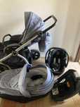 Jedo trim 2w1 + Cybex Aton Base 2-fix