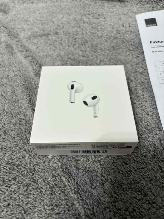 Słuchawki Airpods3Gen