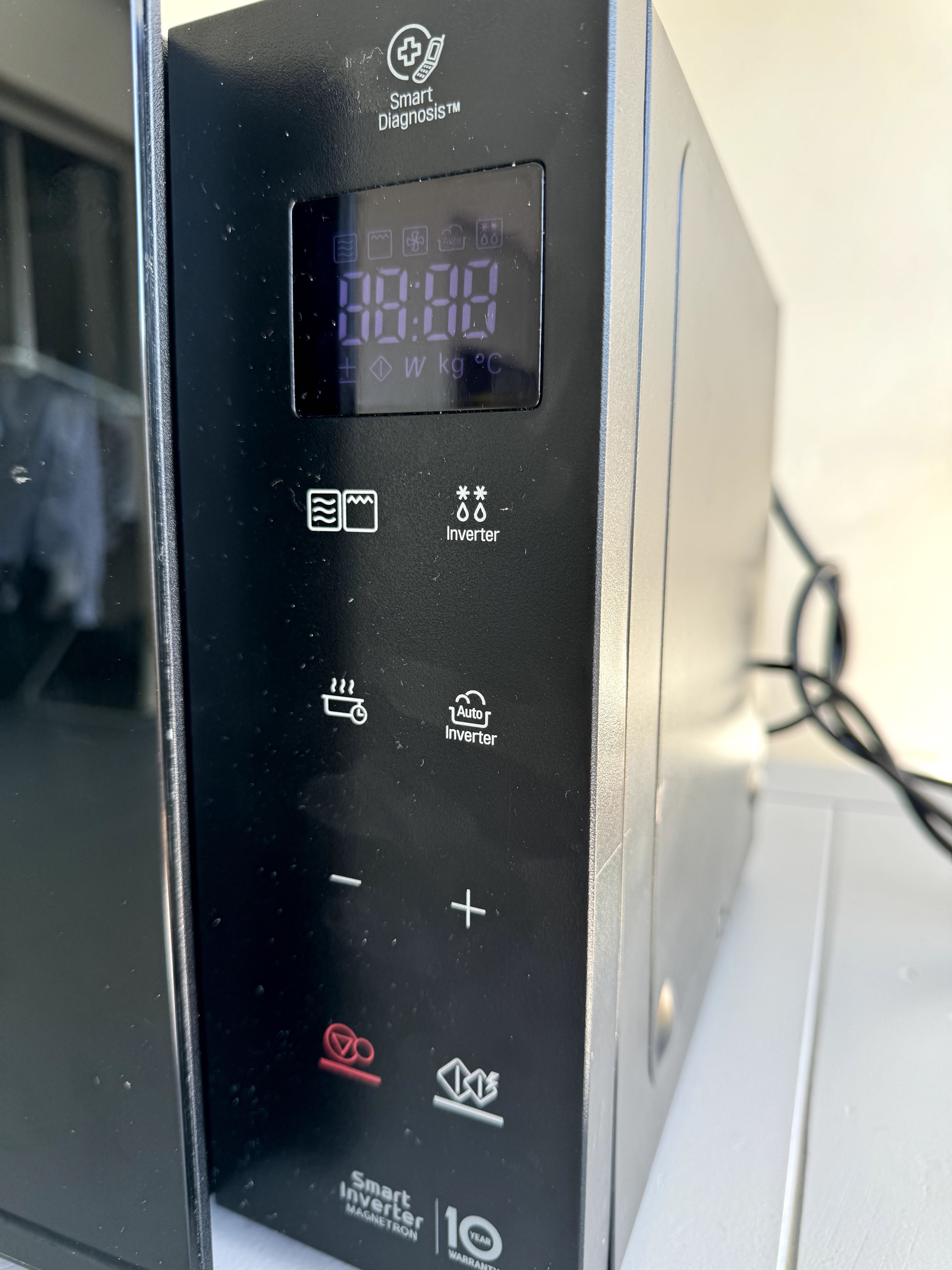 Microondas LG com Grill 23L 1150W (PEÇAS)