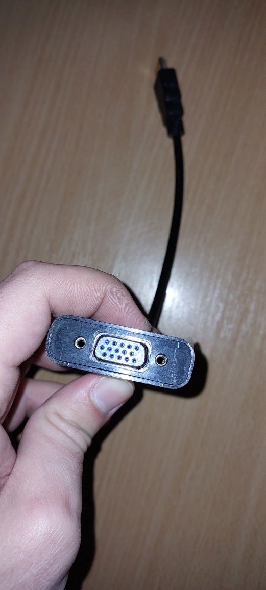 Переходник HDMI to VGA 0,15mm