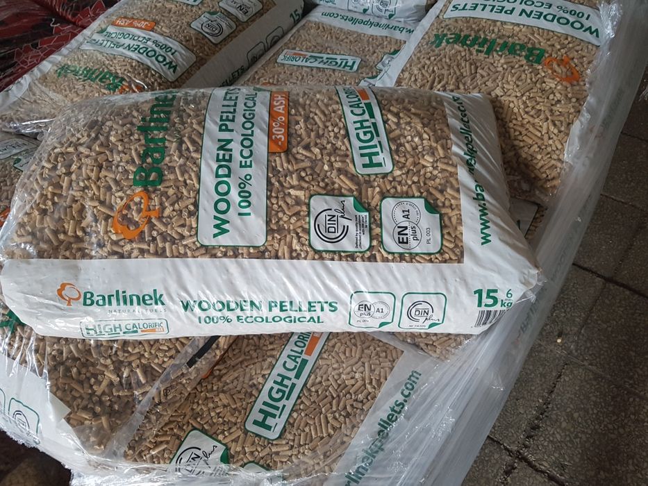 Pellet BARLINEK  Czarnków Oryginał pelet drzewny