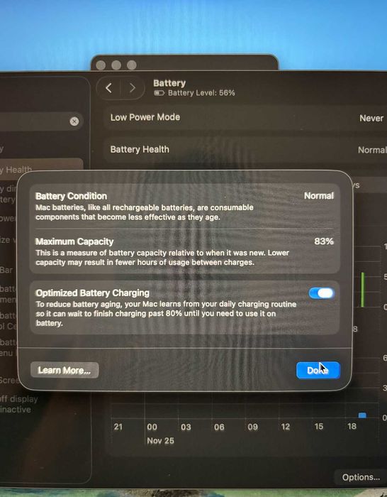 Macbook pro M1 pro 14" - 16GB RAM, 512GB ram