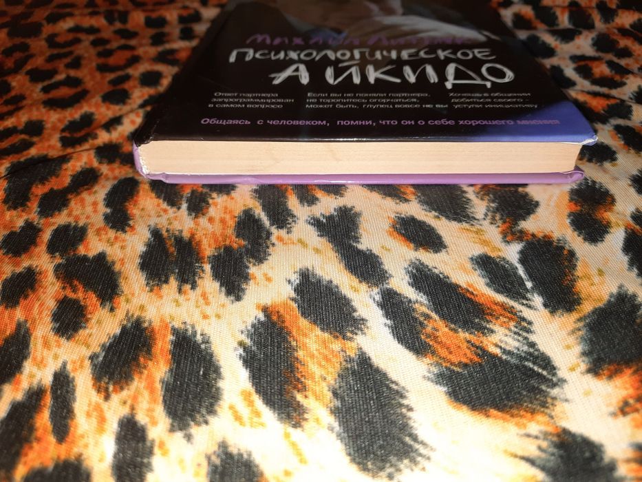 Психологическое айкидо Литвак