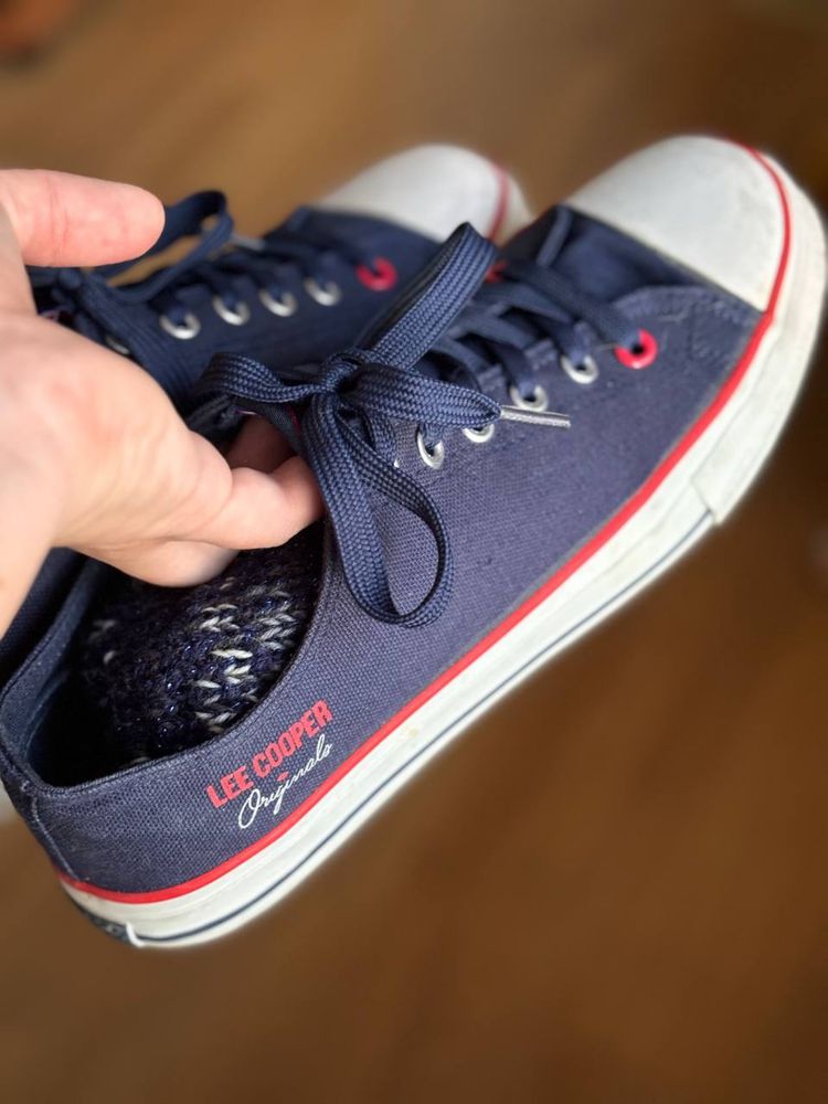Кеди кросівки Lee Cooper оригінал 39 розмір