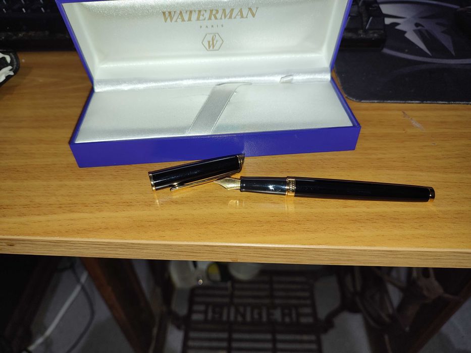 Canetas originais waterman paris, sheaffers,parkers, cross.
