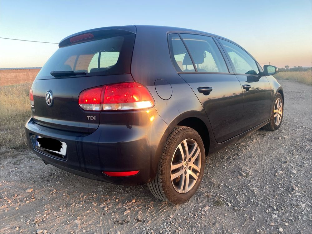 Volkswagen golf VI 1.6 tdi