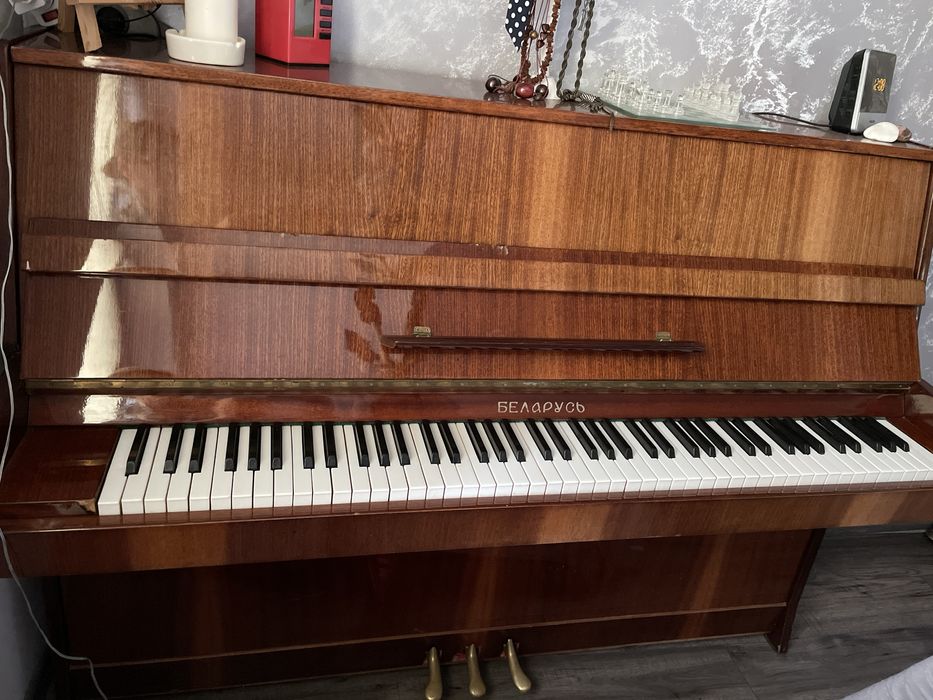 Pianino w dobrym stanie