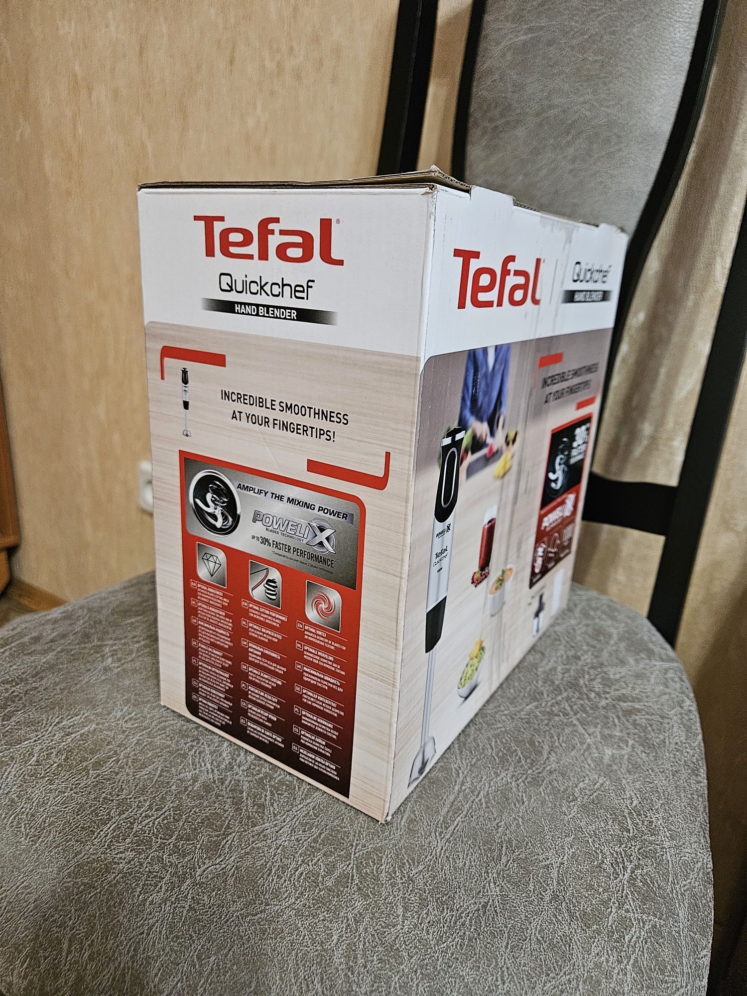 Блендер Tefal Quickchef 3в1