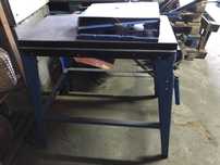 Mesa para serra sem serra