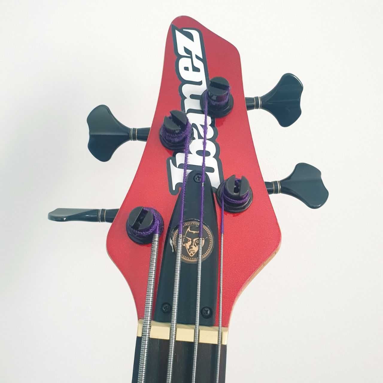 Bas bezprogowy OLP fretless gitara basowa Kerry King Gotoh Fernandes
