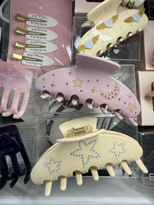 Emi jay метелик,крабік, заколка