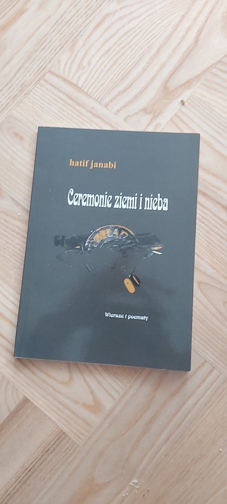 Ceremonie ziemi i nieba hatif janabi  wiersze i poematy