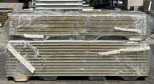 Plyta warstwowa 8cm 6cm antracyt scienna welna