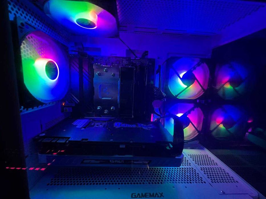 Ігровий сетап. Монітор + Ігровий ПК