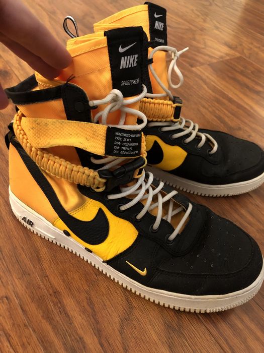 Nike Air Force A1 SF High Laser 46 12US