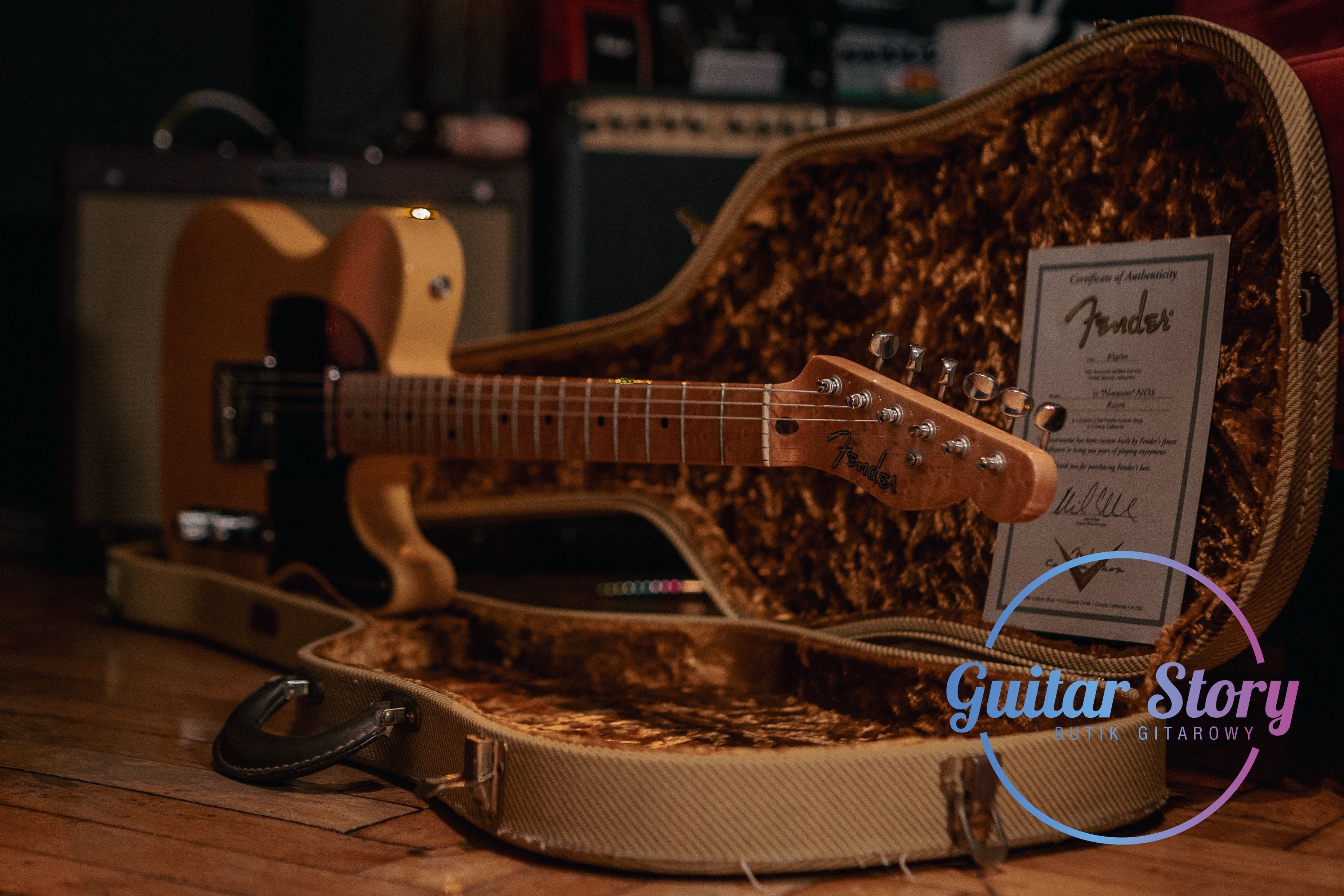 2000 Fender 51 Nocaster Custom Shop NOS | Telecaster