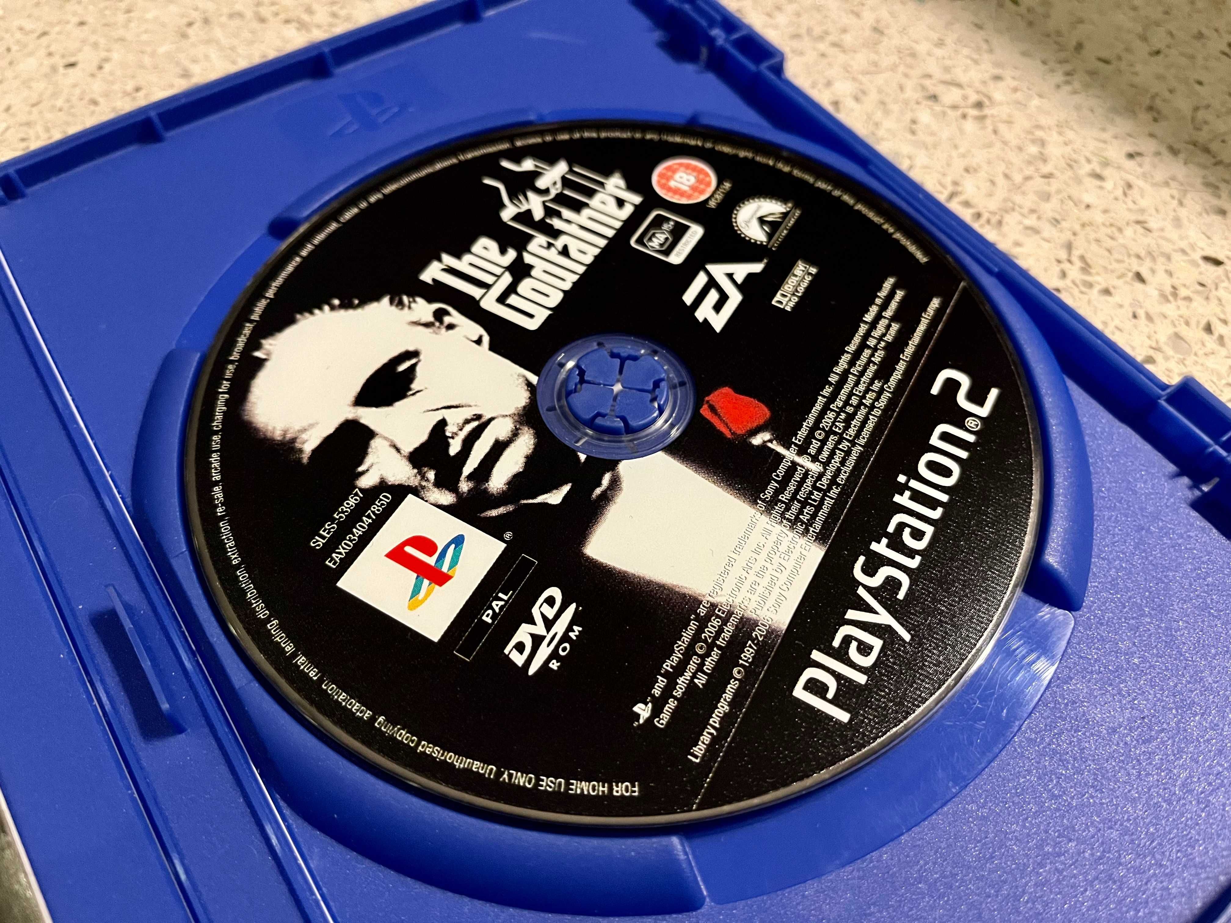 Ojciec chrzestny PL ( Playstation 2 PS2 )