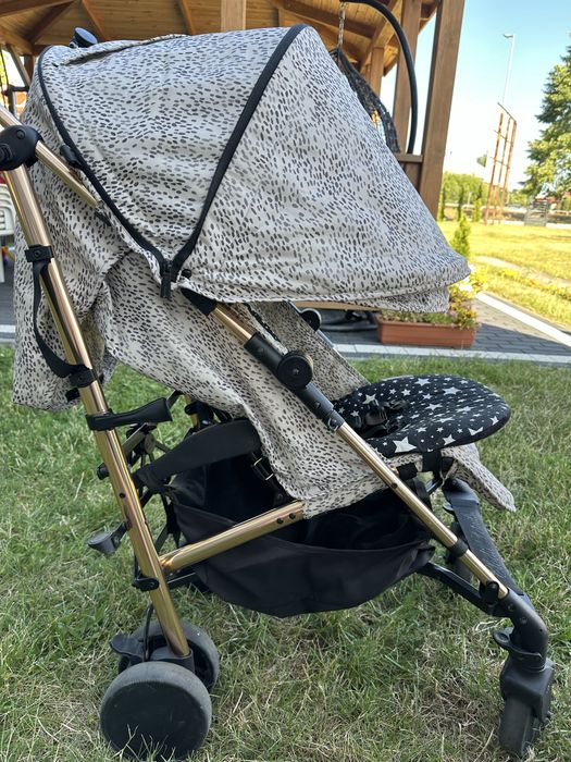 Wózek spacerowy elodie details stockholm złoty spacerówka