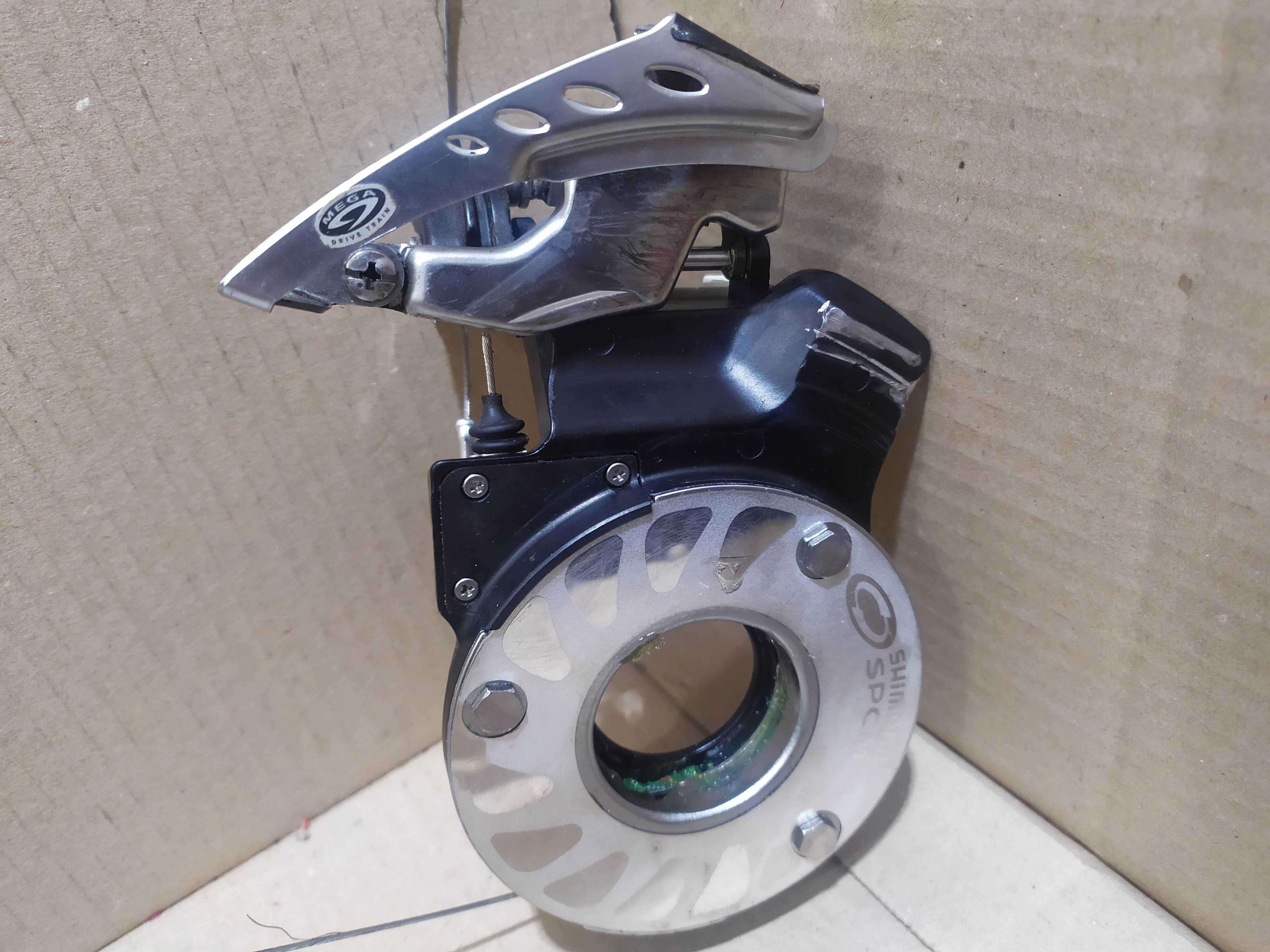 Шатуны перекидка Shimano Nexave- C600  и каретка