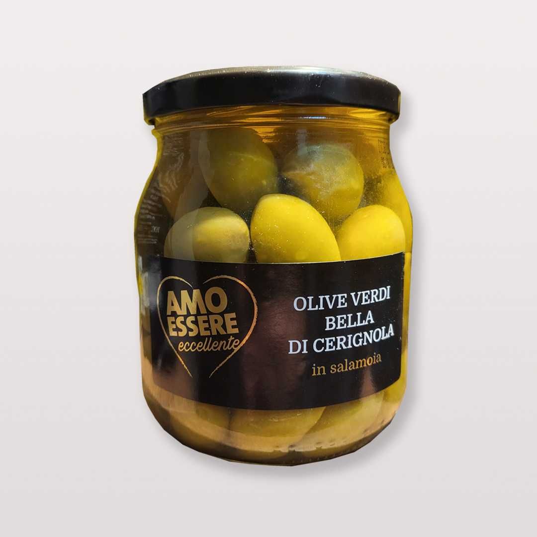Oliwki duże z pestką Bella di Cerignola 540g