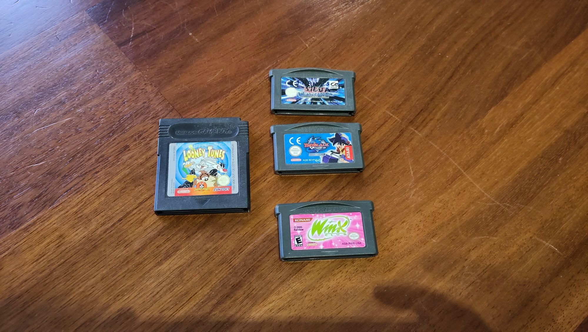 Jogos Gameboy + Gameboy Advance