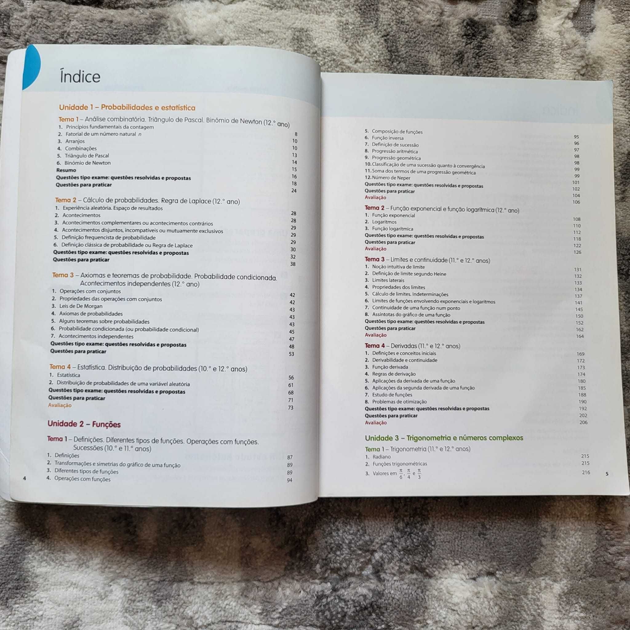 Preparação para o Exame Nacional - Matemática A - 12º Ano