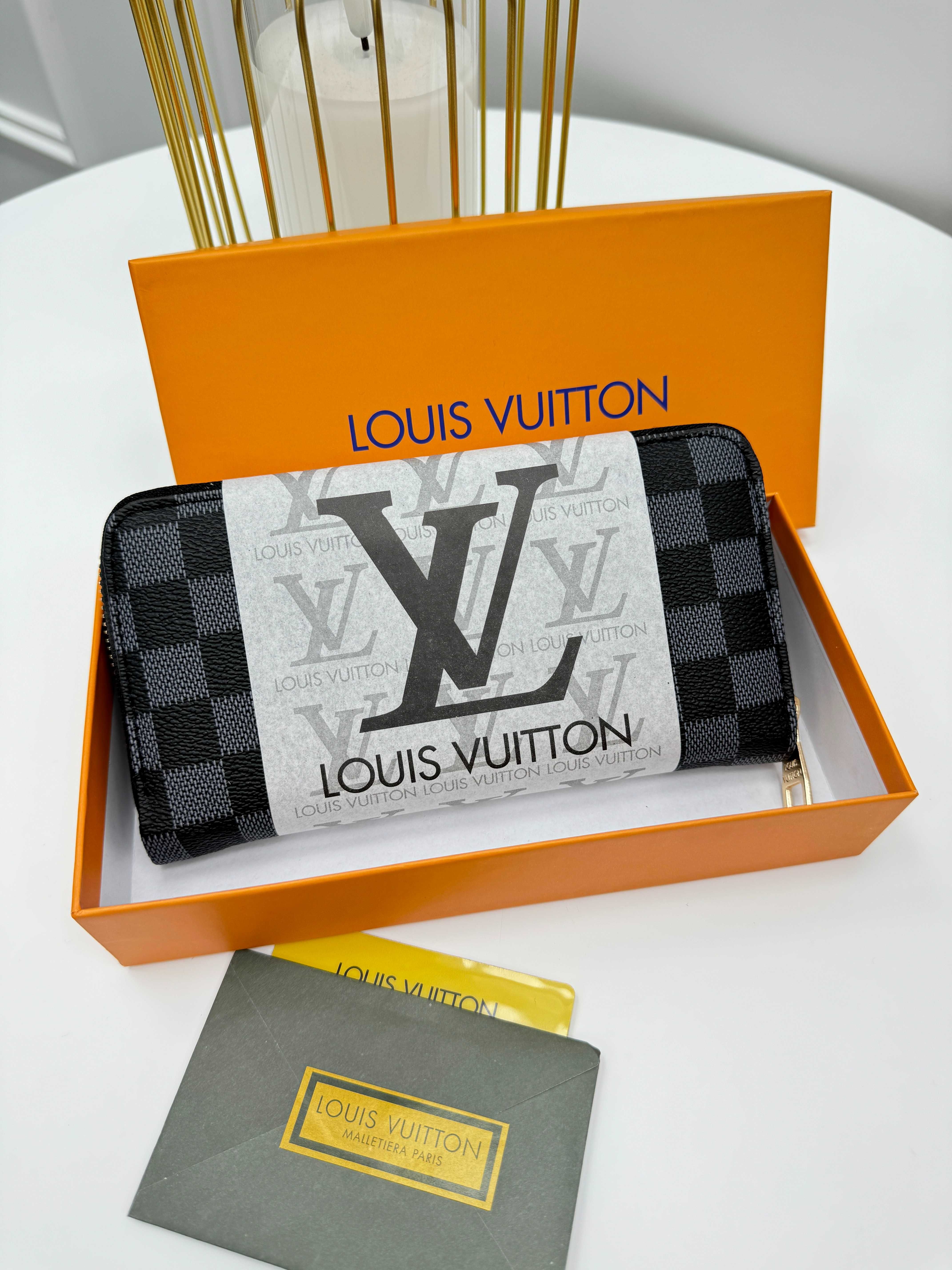 Кошелек унисекс Louis Vuitton LUX женский , мужской  Луи Виттон