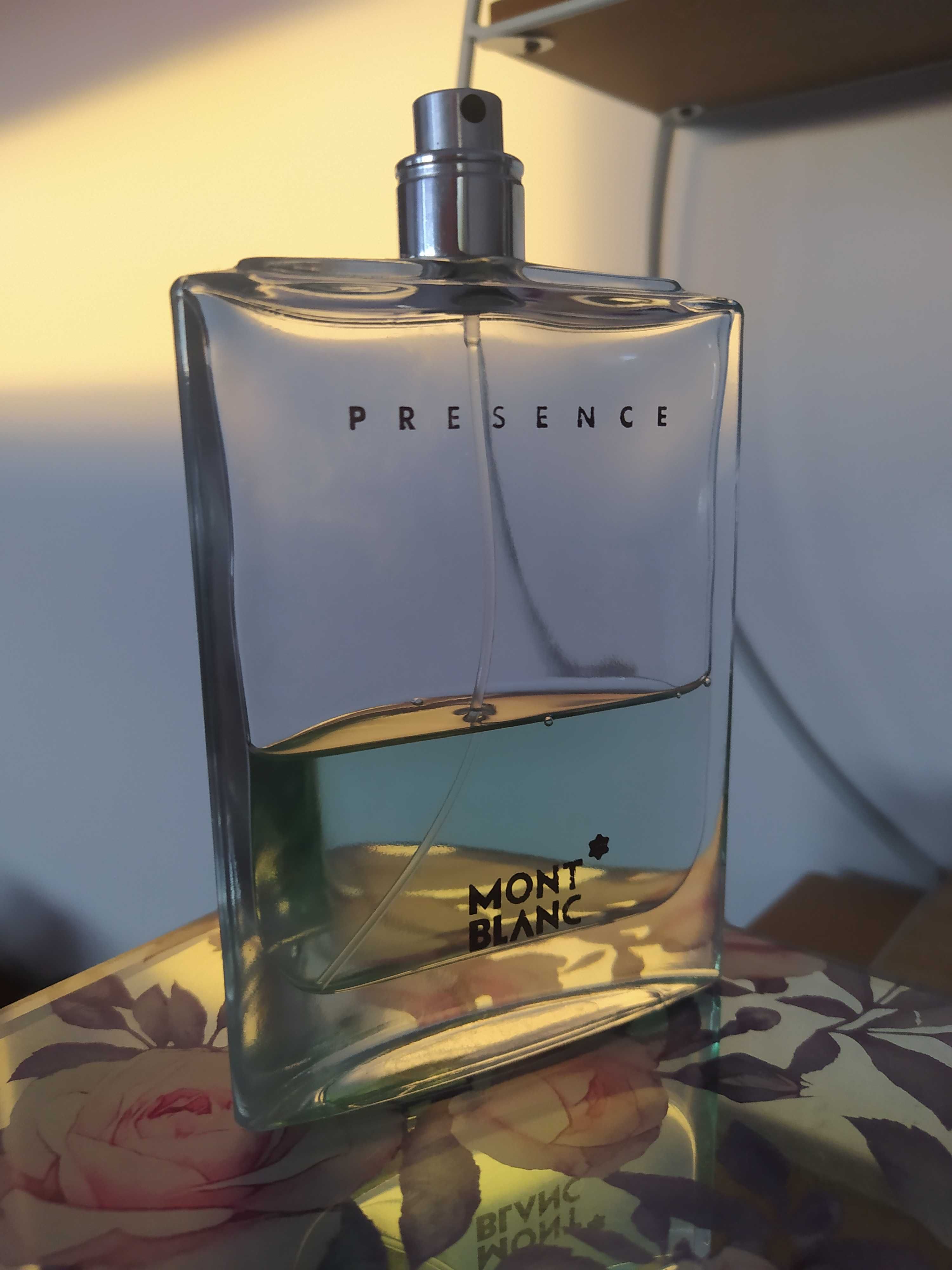 Mont Blanc Presence męskie perfumy