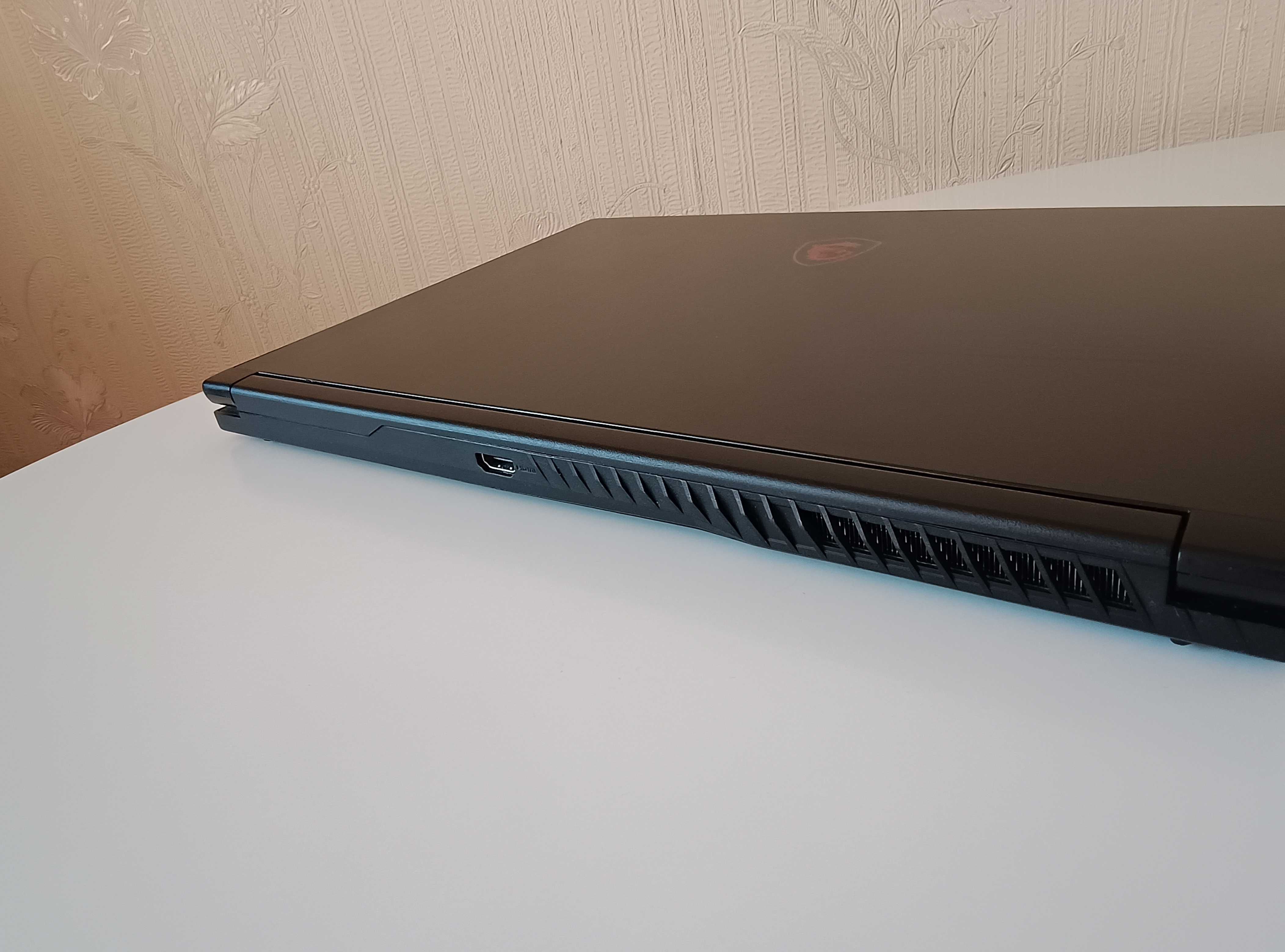MSI GF63 Thin 9RCX i5-9300H 16G nVIDIA GTX1050Ti 4Gb SSD512Gb 60Hz