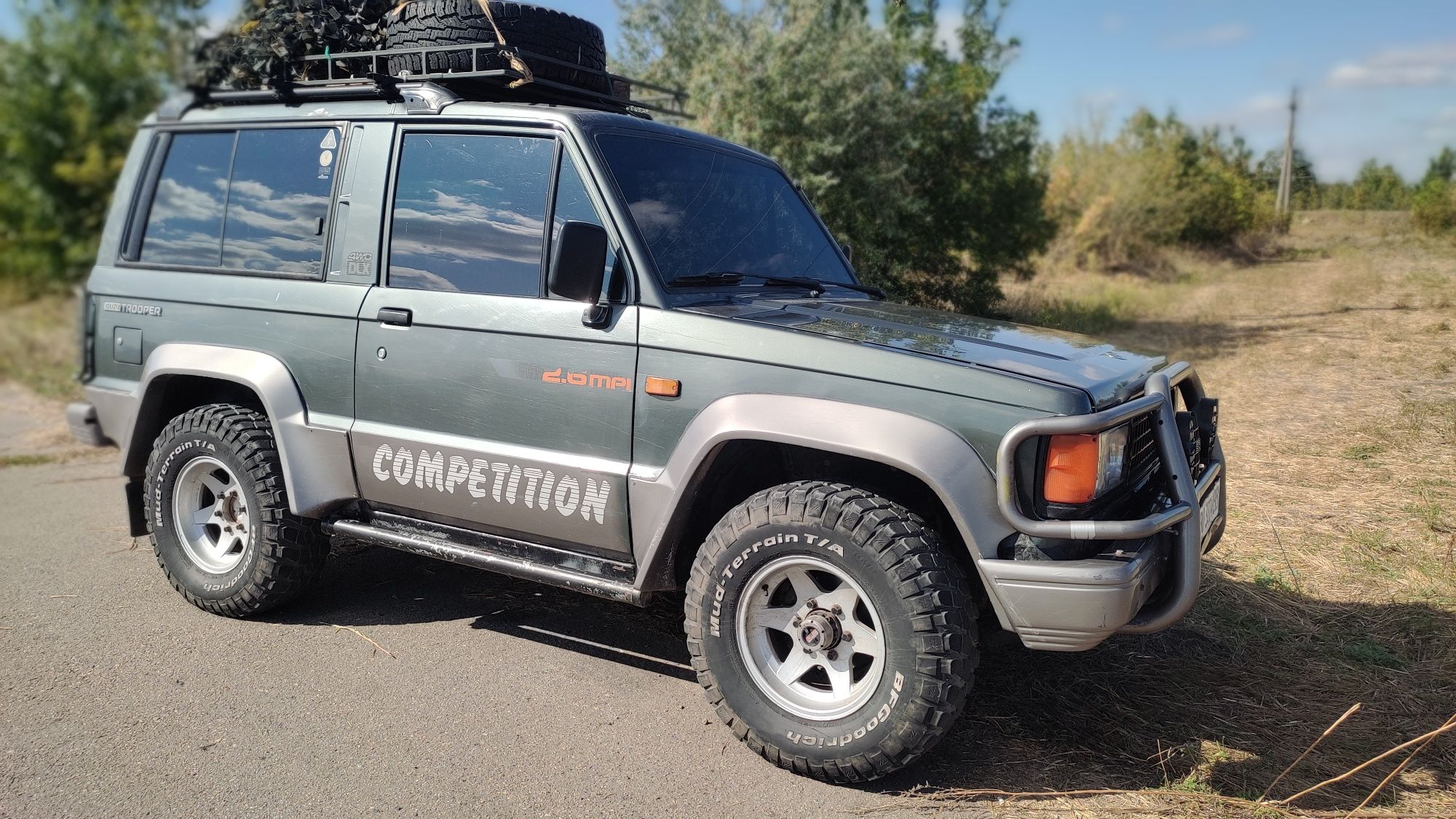 Isuzu trooper 1991р. 2.6 газ/бензин.