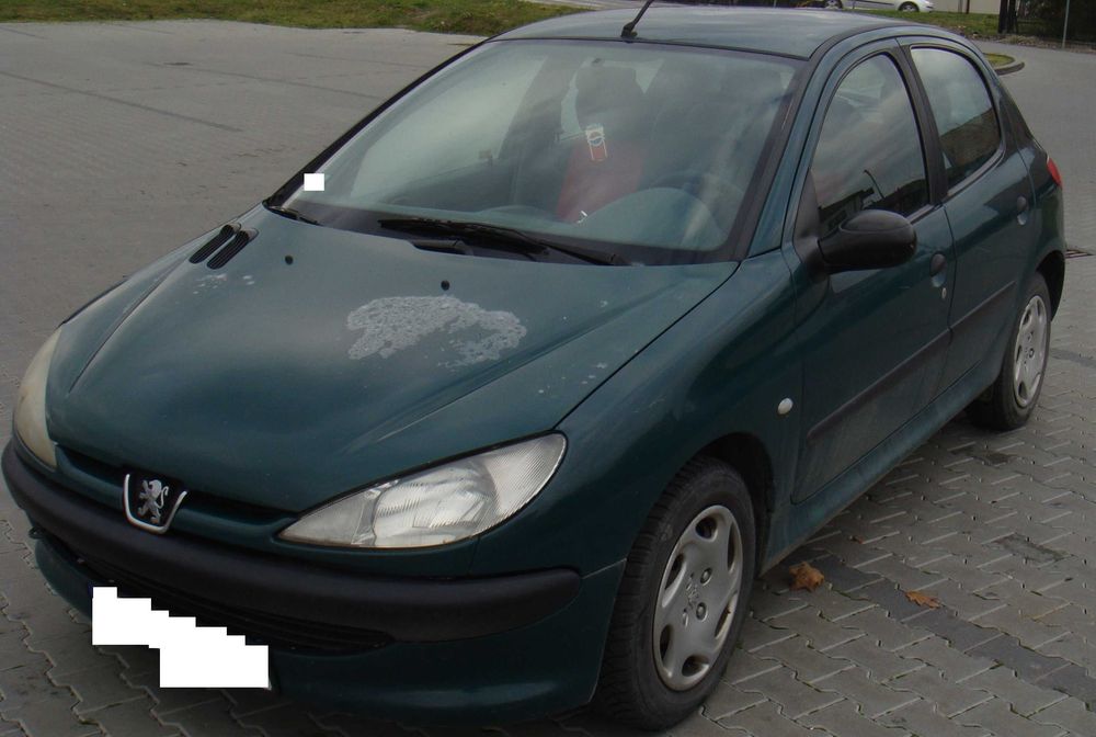 Peugeot 206 1.1 benzyna