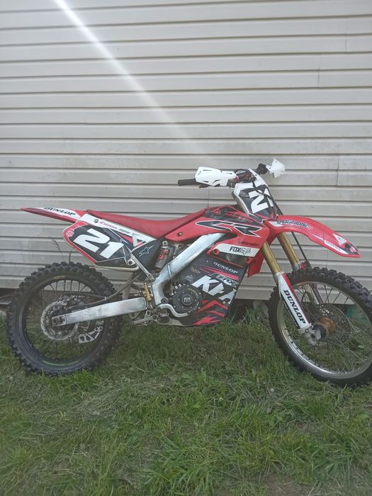 Електро крос байк dirt bike кросовий мотоцикл