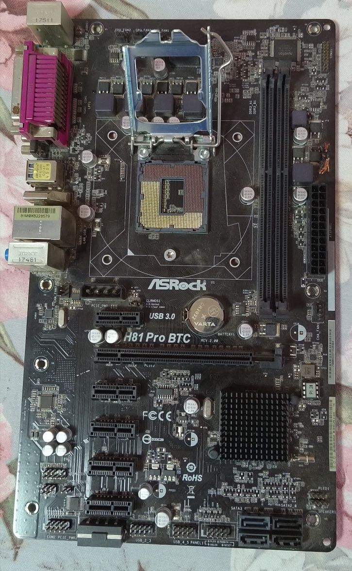 Asrock h81 pro btc