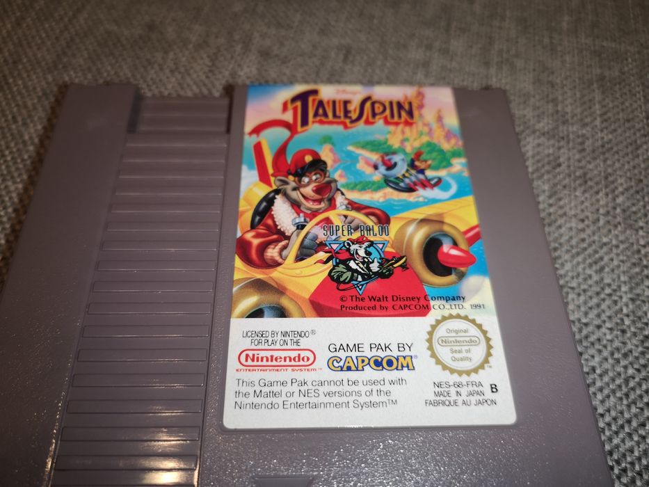 Tale Spin Disney NES Nintendo gra PAL ANG (oryginał testowany) sklep