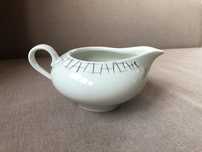 Sosjerka porcelana Wawel PRL biała sygnatura