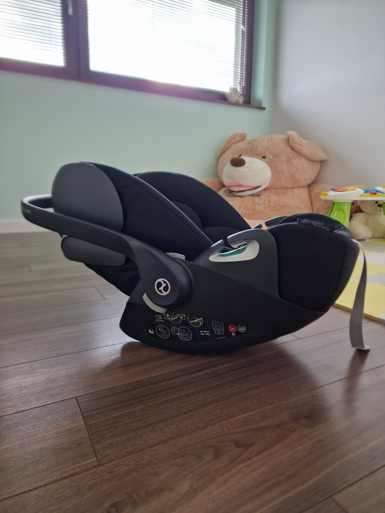 CYBEX Cloud Z2 i-Size fotelik samochodowy dla niemowląt